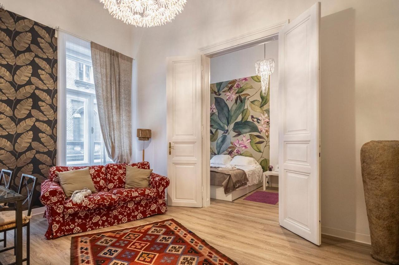 ブダペストCasa Iaiaアパートメント エクステリア 写真